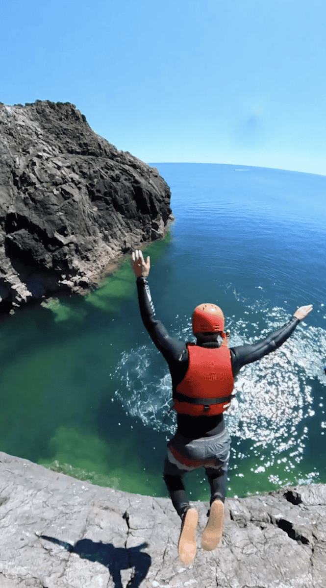 Best Cliff Jumps in South Pembrokeshire
