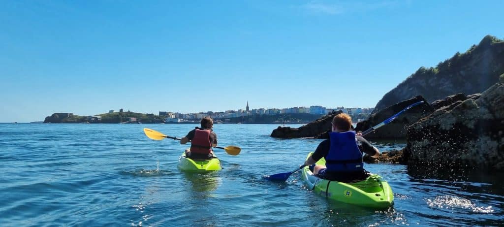 tenby kayaking