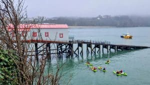 kayaking Tenby Pembrokeshire