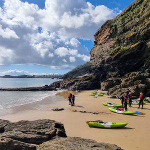 Kayaking Pembrokeshire Coast
