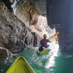 kayaking Tenby Pembrokeshire