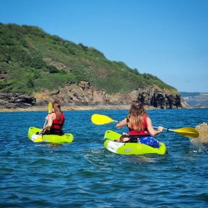 sea kayaking guided session