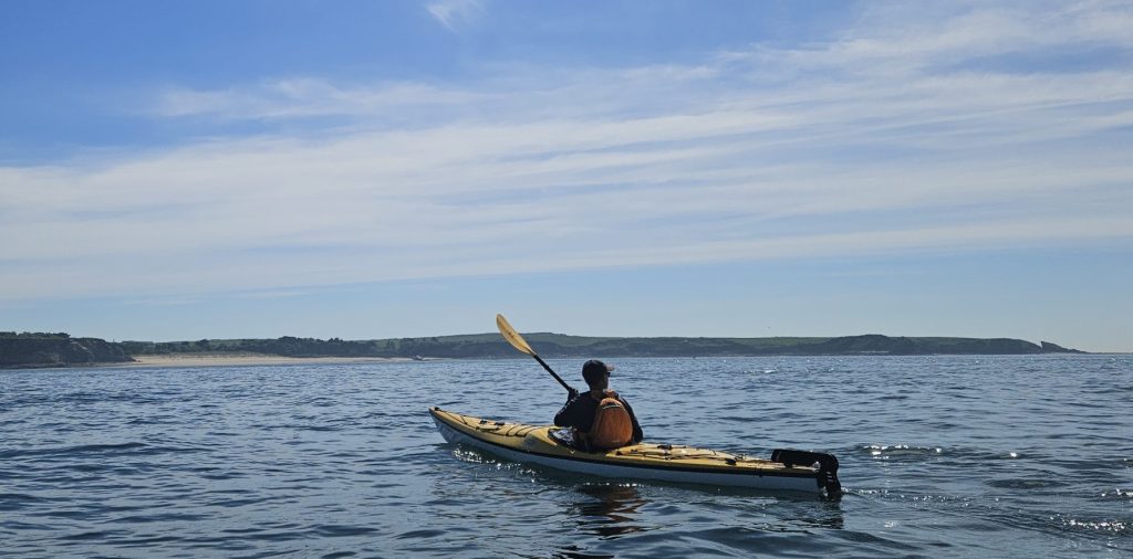 advanced kayaking